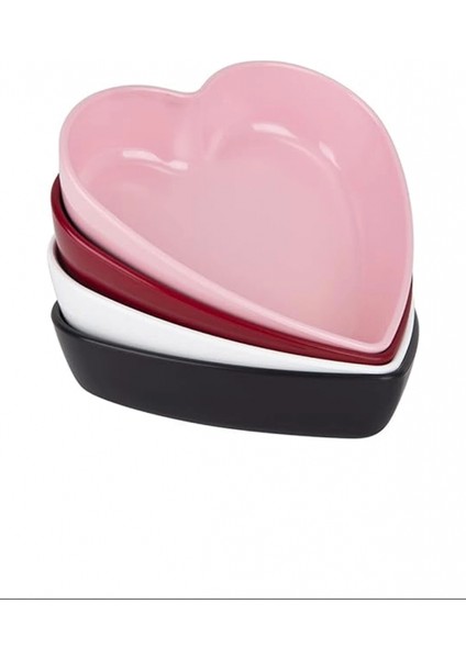 4 Parça Kalp Çerezlik -M11349