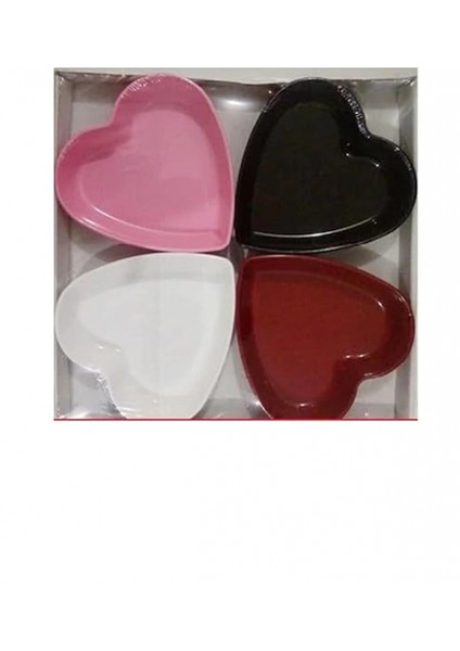 4 Parça Kalp Çerezlik -M11349 fiyatları