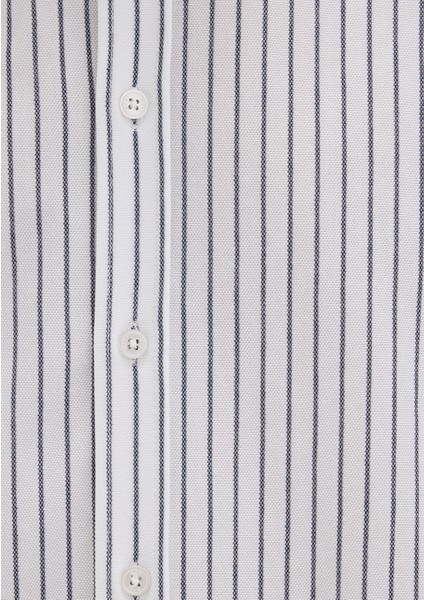 Çizgili Beyaz Gömlek 0211403-91334