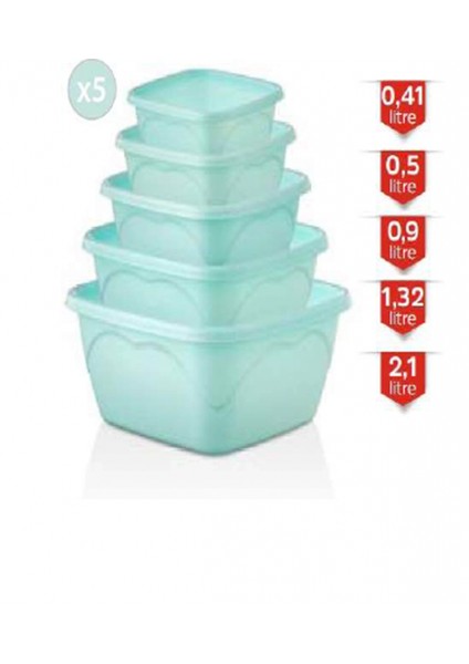 5'li Kare Badya -MRD808