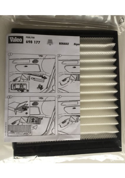 Rn Polen F. Megane-Scenıc 7700845222 Valeo 708177