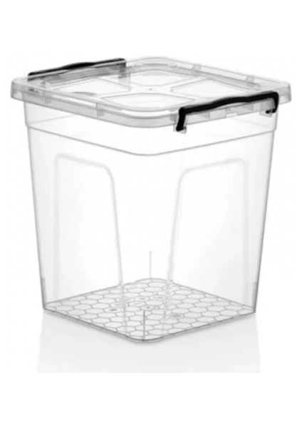 30 Litre 6 No Derin Erzak Saklama Kabı -MRD056