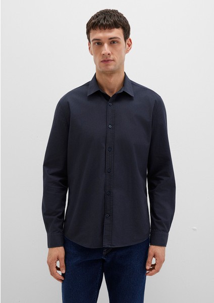 Lacivert Gömlek 0211673-70489