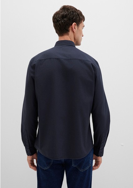 Lacivert Gömlek 0211673-70489