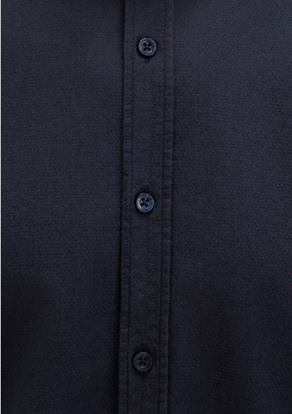 Lacivert Gömlek 0211673-70489