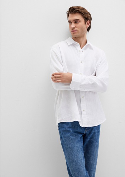 Beyaz Gömlek 0211518-620
