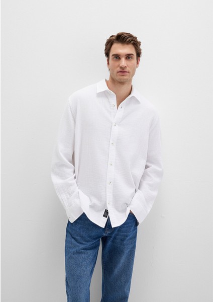 Beyaz Gömlek 0211518-620