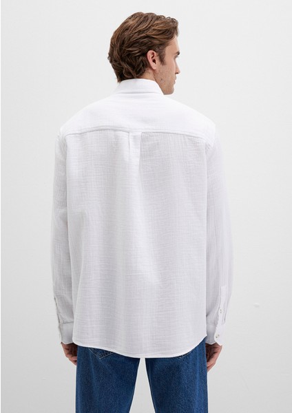 Beyaz Gömlek 0211518-620