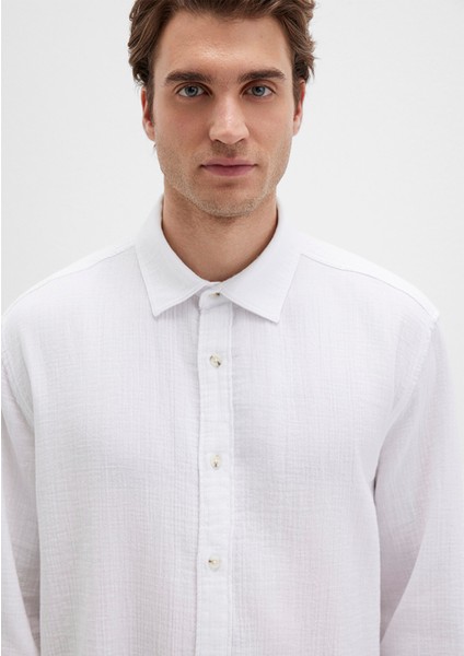 Beyaz Gömlek 0211518-620