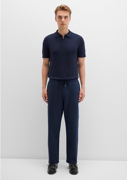 Lacivert Örme Pantolon 0010521-70490