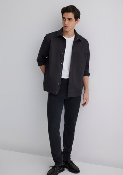 Siyah Gömlek 0211551-900