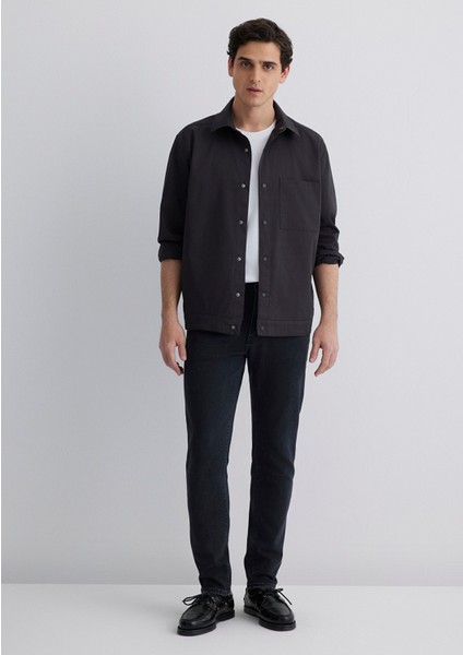 Siyah Gömlek 0211551-900