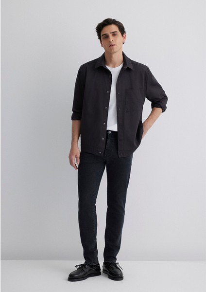 Siyah Gömlek 0211551-900