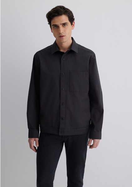 Siyah Gömlek 0211551-900