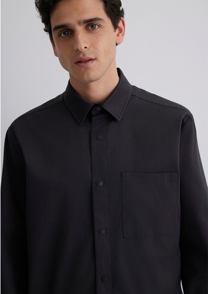 Siyah Gömlek 0211551-900