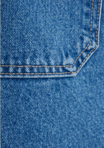 Silvana Gold Premium Indigo Mavisi Jean Etek 1310404-89219