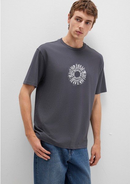 Sırt Baskılı İstanbul Tişört 0612449-80106