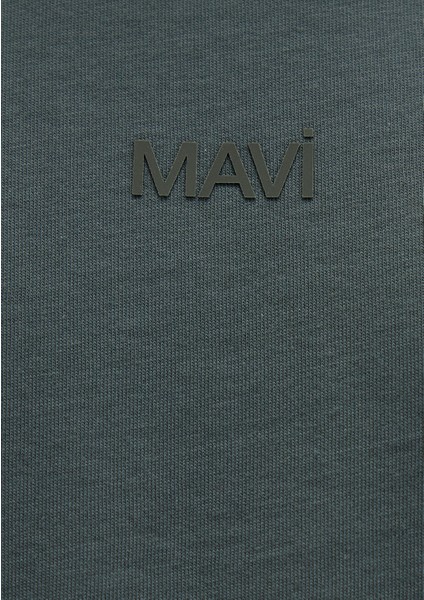 Mavi Logo Yeşil Basic Tişört 0613093-71598