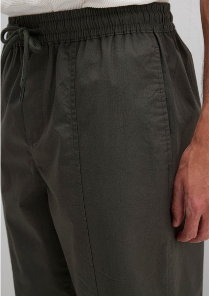 Beli Lastikli Antrasit Jogger Pantolon 0010190-86764