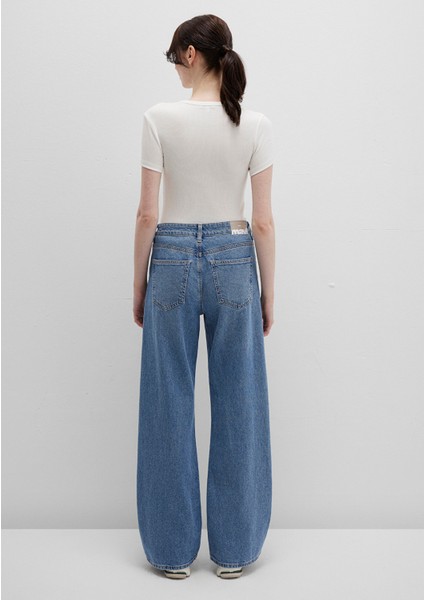 Malibu Real Blue Puslu Jean Pantolon 1010152-90514