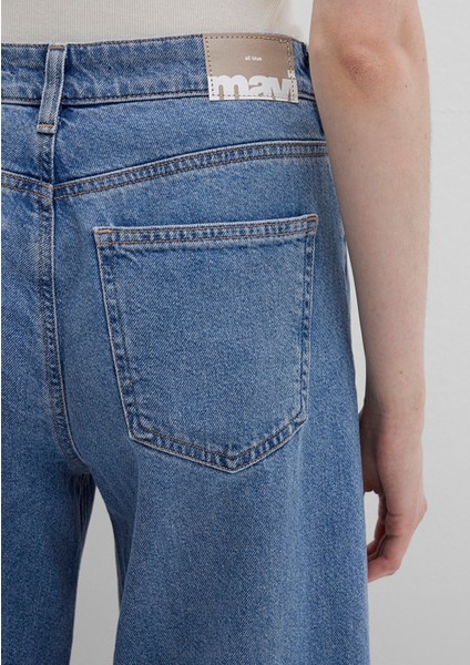 Malibu Real Blue Puslu Jean Pantolon 1010152-90514