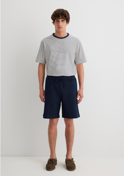 Lacivert Şort 0410273-80872