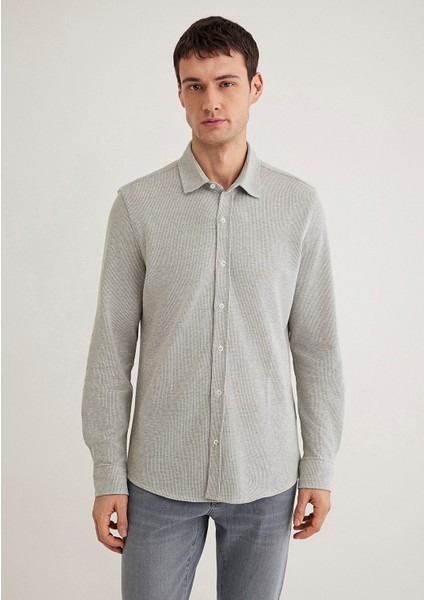 Dokulu Gömlek 0211524-86961