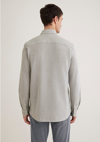 Dokulu Gömlek 0211524-86961