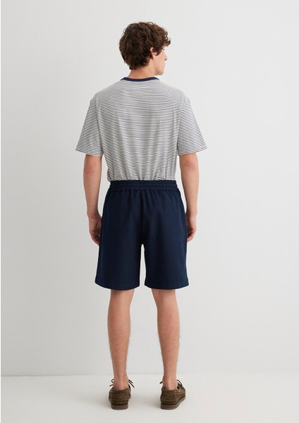 Lacivert Şort 0410273-80872