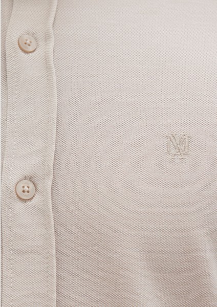 Bej Örme Gömlek 0210294-70145