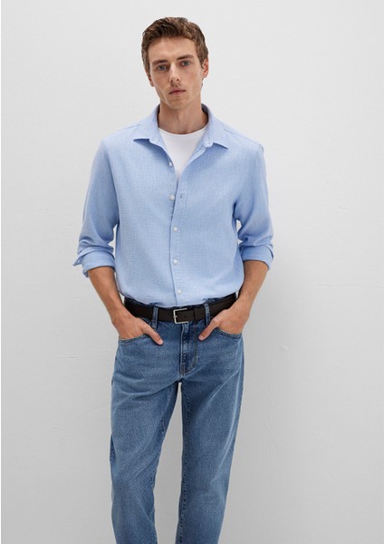 Mavi Gömlek 0211656-88654