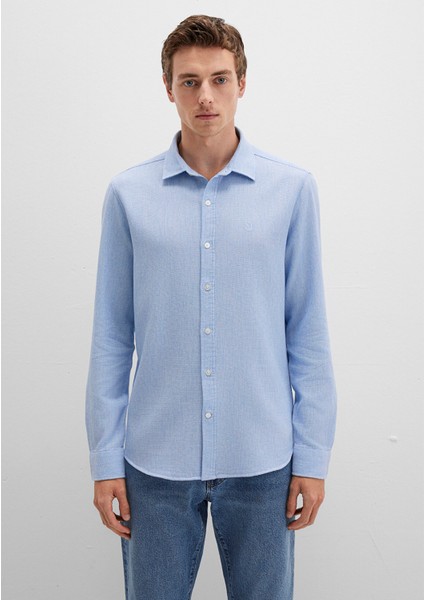 Mavi Gömlek 0211656-88654