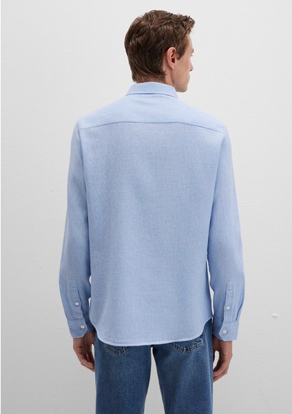 Mavi Gömlek 0211656-88654