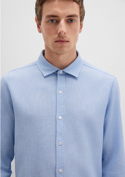 Mavi Gömlek 0211656-88654