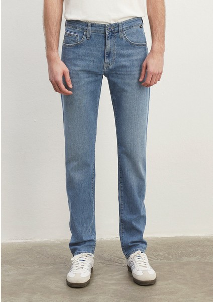 Marcus Premium Blue Indigo Mavisi Jean Pantolon 0035183710