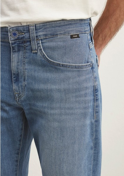 Marcus Premium Blue Indigo Mavisi Jean Pantolon 0035183710