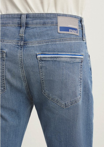 Marcus Premium Blue Indigo Mavisi Jean Pantolon 0035183710