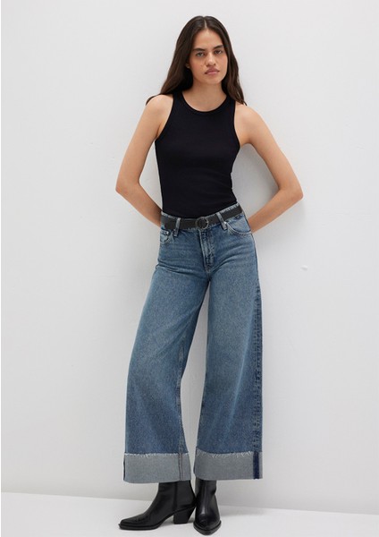 Halter Yaka Siyah Basic Atlet 1612462-900