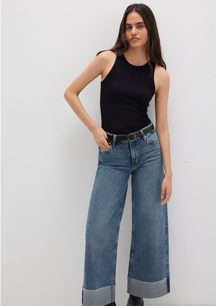 Halter Yaka Siyah Basic Atlet 1612462-900