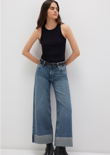 Halter Yaka Siyah Basic Atlet 1612462-900