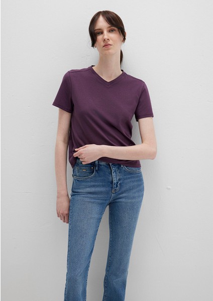 Mor Basic Tişört 1613536-70635