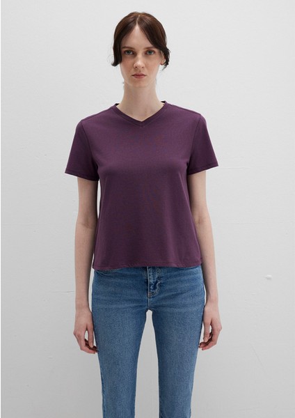 Mor Basic Tişört 1613536-70635