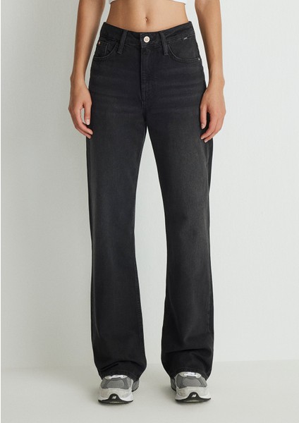 California Kolej Gri Smoke Jean Pantolon 1010125-85596