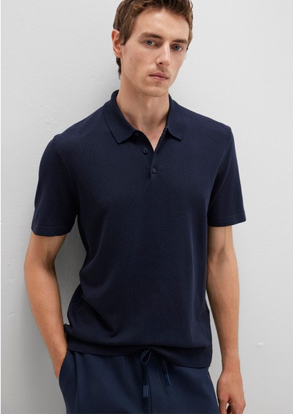 Lacivert Triko Polo 0710249-70490