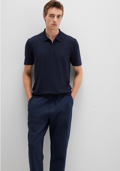 Lacivert Triko Polo 0710249-70490