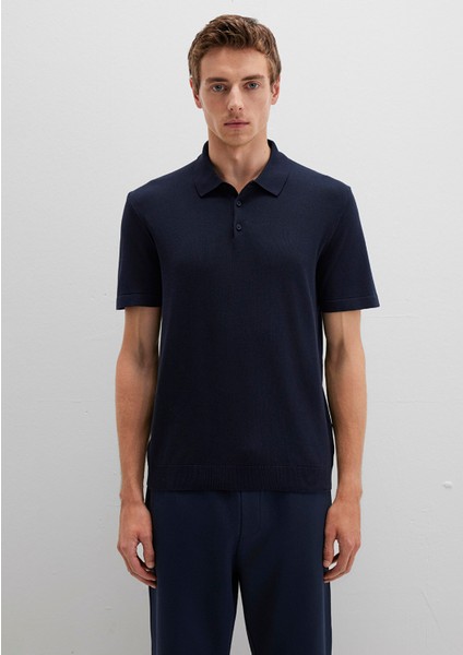 Lacivert Triko Polo 0710249-70490