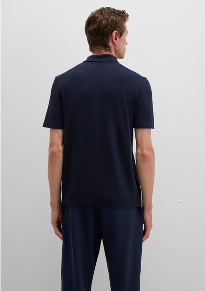 Lacivert Triko Polo 0710249-70490