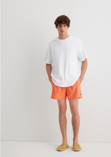 Turuncu Kısa Deniz Şortu 0911892-71261