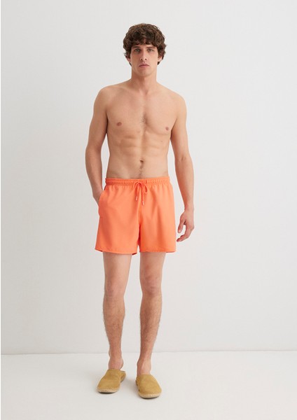 Turuncu Kısa Deniz Şortu 0911892-71261