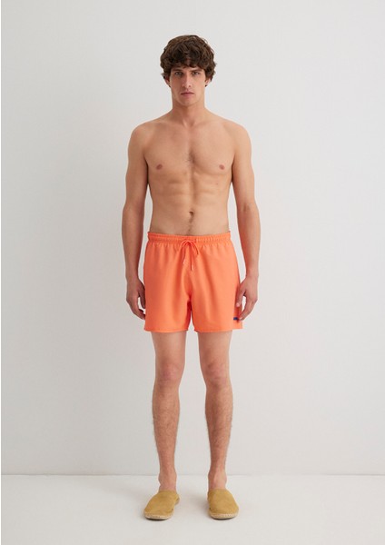 Turuncu Kısa Deniz Şortu 0911892-71261